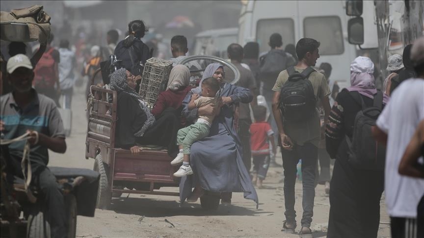 أوامر إخلاء إسرائيلية عشية بدء حملة التطعيم بغزة والشمال (تقرير إخباري)