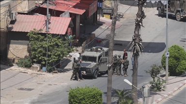 إسرائيل اعتقلت 134 فلسطينيا خلال آخر عملية شمال الضفة