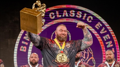 دبي.. تتويج الفائزين ببطولة "بينوس كلاسيك 2024" لبناء الأجسام