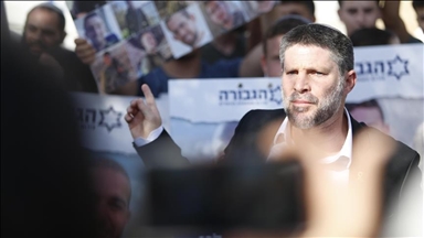 Smotrich vows to grant 500,000 illegal settlers in West Bank ‘same rights of every citizens in Israel’