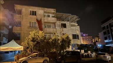 Şehit Jandarma Uzman Çavuş Büyükçaylı'nın eşi Balıkesir'de doğum yaptı