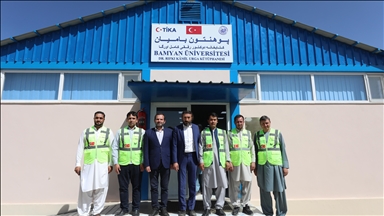 TİKA, Atatürk'ün doktoru Rıfkı Kamil Urga'nın adını Afganistan'da inşa ettiği kütüphanede yaşatacak