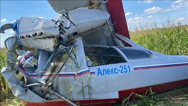 روسيا.. مصرع طيارين اثنين في تحطم طائرة خفيفة