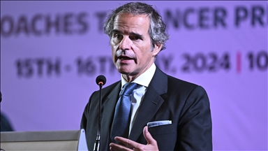 UAEA Başkanı Grossi, İran'da barışçıl nükleer program için sorunların giderilmesi gerektiğini söyledi