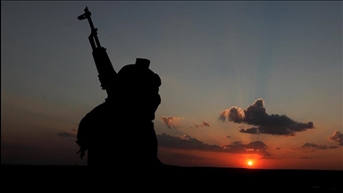 Iraqi security forces conduct operation against Daesh/ISIS in Kirkuk