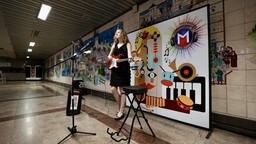 Genç müzisyen Sofie Demi'nin müzik yolculuğu Ukrayna'dan İstanbul sokaklarına uzanıyor