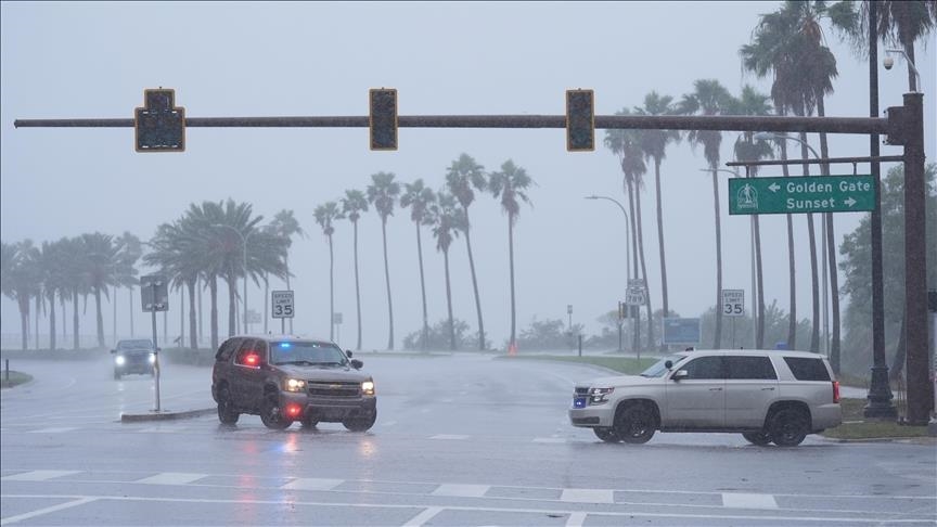 Ураган «Милтон» третьей категории обрушился на штат Флориду в США