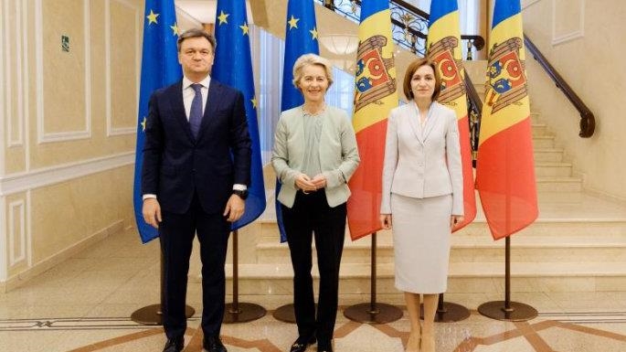 Спикер парламента Молдовы: ЕС выделит Кишиневу крупнейший пакет финансовой поддержки