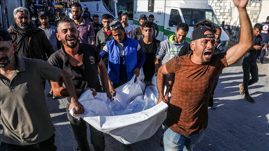 صحة غزة: ارتفاع حصيلة الشهداء إلى 42 ألفا و65 منذ 7 أكتوبر 