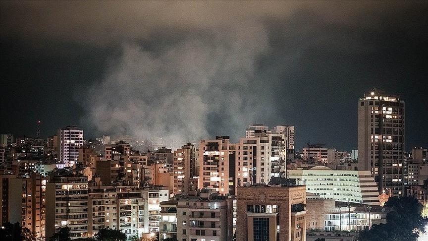 В результате израильского удара по центру Бейрута погибли 22 человека, 117 человек получили ранения