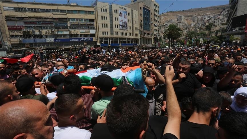 مطالبات بالثأر.. نابلس تشيع 4 فلسطينيين قتلتهم قوة خاصة إسرائيلية