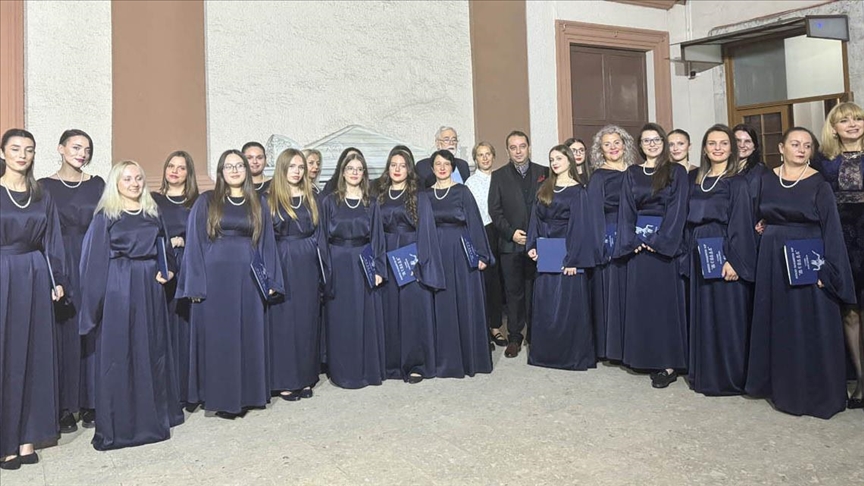 Женски хор „Менада“ од Северна Македонија одржа концерт во Истанбул по повод 11 Октомври