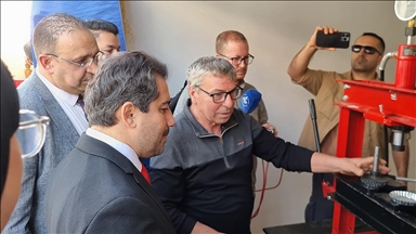 TİKA'dan Cezayir'in Konstantin kentinde bakırcılık sanatına destek