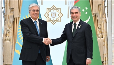 Токаев:дружеские отношения с Туркменистаном являются приоритетом для Казахстана 