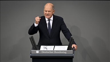 German chancellor vows to continue supplying weapons to Israel