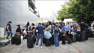  کشتی‌های حامل اتباع ترکیه بندر بیروت را ترک کردند