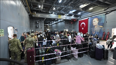 Türkiye ready for further Lebanon evacuations: National Defense Ministry