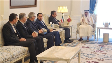 دیدار وزرای خارجه ایران و قطر در دوحه