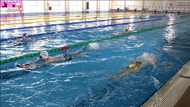 اردوی شناگران ملی‌پوش آلمان در ارزروم 