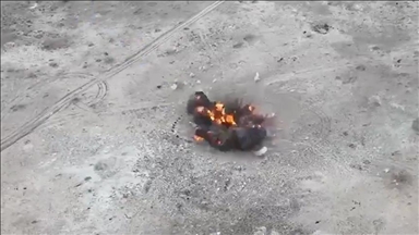 Авиабомба азербайджанского производства с лазерным наведением от ASELSAN успешно поразила цель