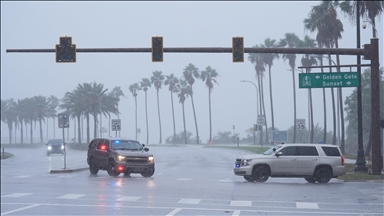 Hurricane Milton slams into Florida's Gulf Coast as a Category 3 storm