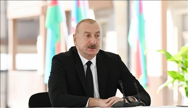 فراخوان علی‌اف از جامعه جهانی برای همکاری در برابر تغییرات اقلیمی