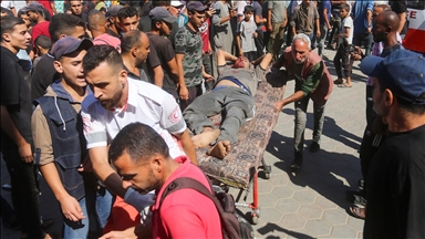 Israeli strike kills 5 Palestinians in Gaza neighborhood