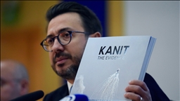 AA Genel Müdürü Karagöz: 'Tanık', 'Kanıt' ve 'Sanık' kitaplarımızla savaş suçlarını dünyaya duyurmaya devam edeceğiz