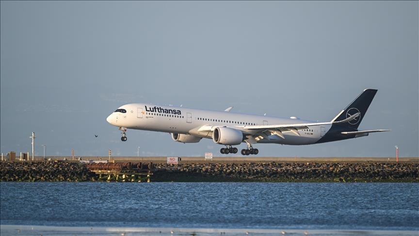 لغو پروازهای لوفت‌هانزا به تل‌آویو تا 31 دسامبر