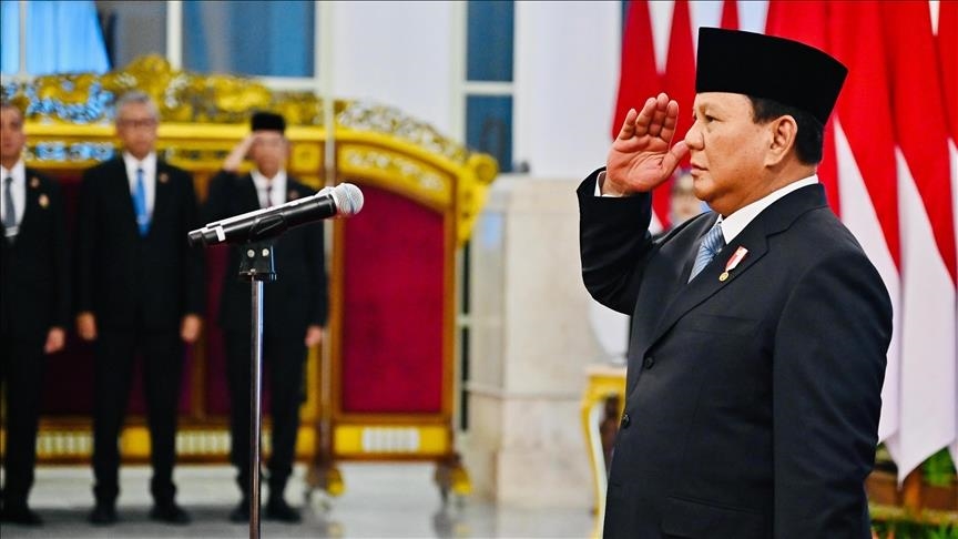 Indonesian President Prabowo reaches US after China trip
