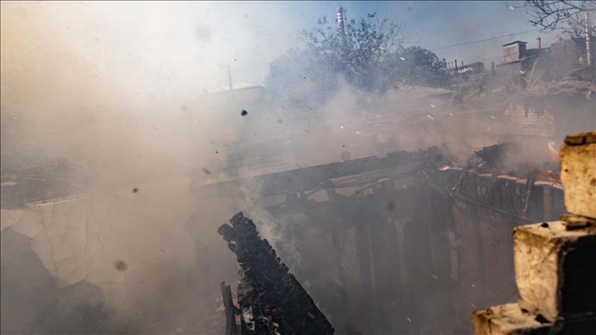 ارتش روسیه کنترل روستای دیگری در خارکیف را به‌دست آورد