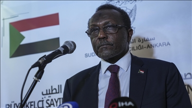 Sudan'ın Ankara Büyükelçisi, ülkesinde yaşananlara dünyanın seyirci kaldığını söyledi