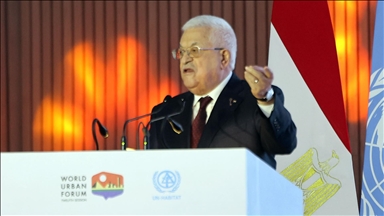 Filistin Devlet Başkanı Abbas, İsrail'in BM üyeliğinin askıya alınması çağrısı yaptı