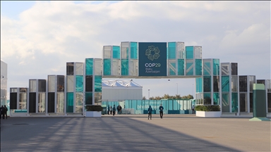 باكو.. وزراء أتراك يفتتحون جناح بلادهم في "كوب 29"