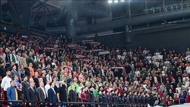 Karşıyaka, Basketbol Şampiyonlar Ligi'nde yarın Yunanistan temsilcisi Kolossos'u konuk edecek