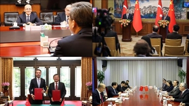 Türkiye-China relations usher in new era through mutual visits, cooperation