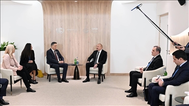 Президент Азербайджана и председатель Президиума БиГ обсудили перспективы сотрудничества