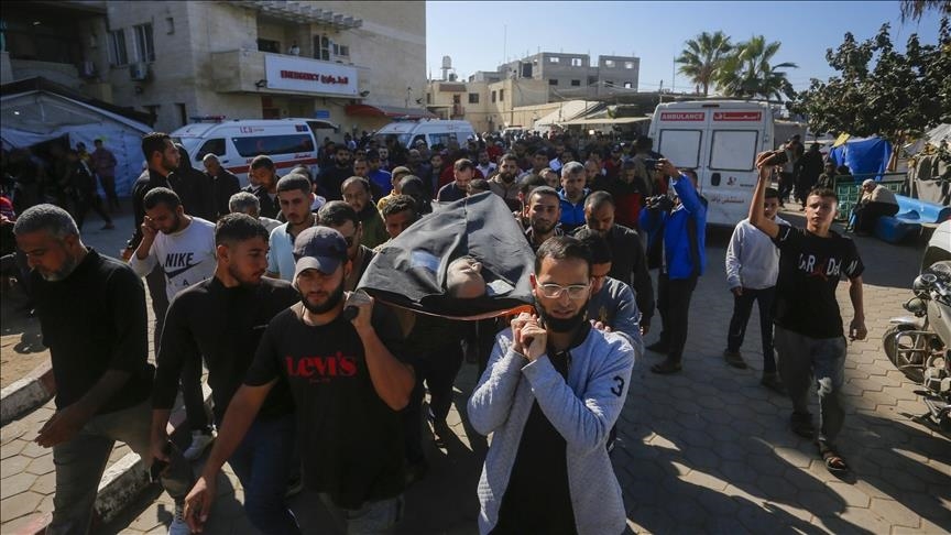 "حكومة غزة": ارتفاع عدد شهداء تأمين المساعدات إلى 722 فلسطينيا