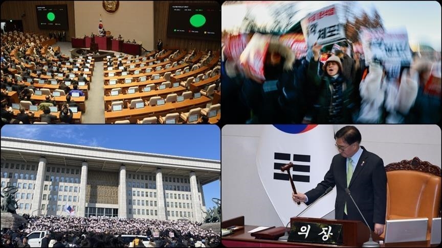 Парламент Южной Кореи одобрил новое предложение с  призывом к «спецрасследованию» в отношении президента 