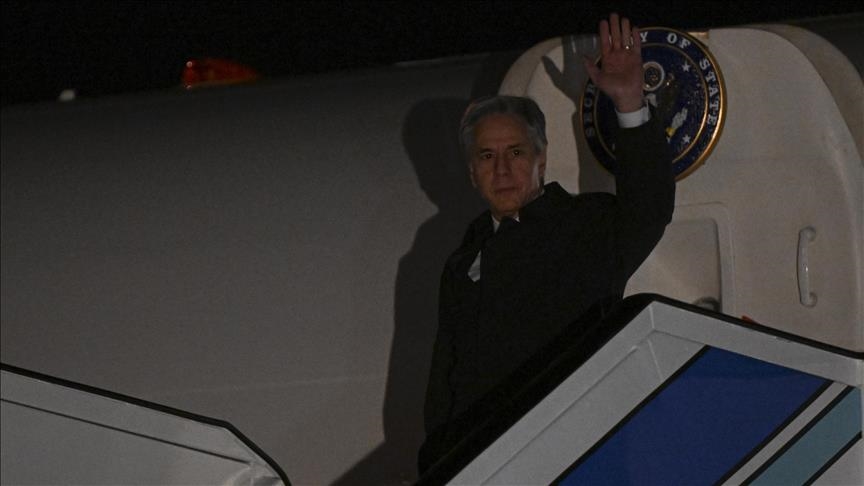 Американскиот државен секретар Блинкен пристигна во Туркије на разговори за Сирија и Газа