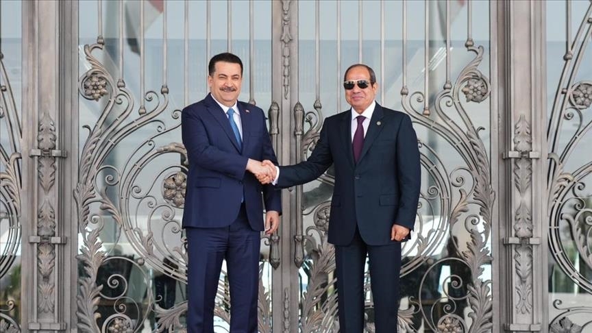 العراق ومصر يؤكدان أهمية التنسيق العربي لضمان وحدة سوريا 