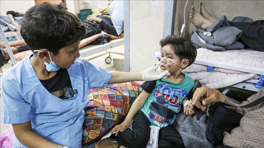 مرصد حقوقي: الجيش الإسرائيلي يسعى لتدمير النظام الصحي شمال غزة 