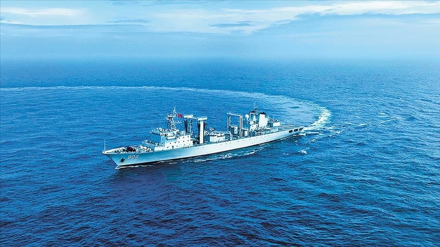 Тайвань зафиксировал приближение к острову 16 кораблей и 34 летательных аппарата КНР