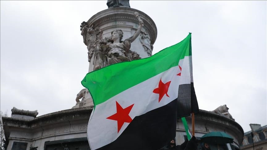 فرنسا تدعو إلى احترام وحدة الأراضي السورية