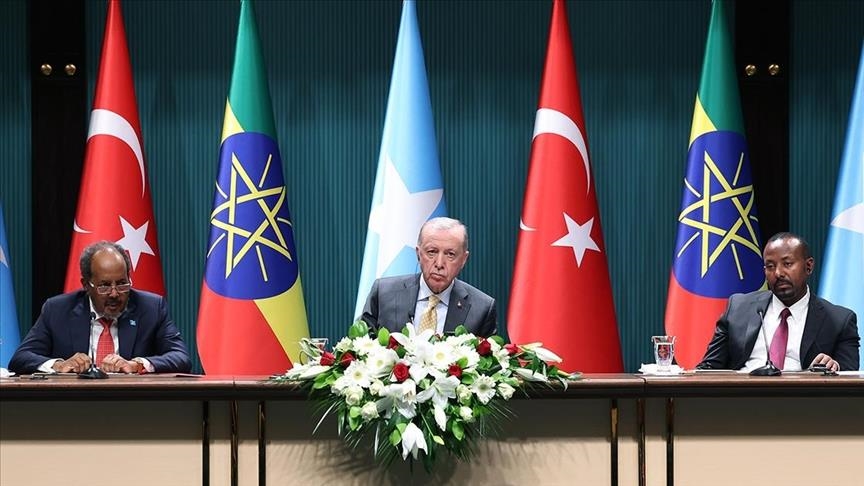 أردوغان: اتخذنا الخطوة الأولى لبداية جديدة بين الصومال وإثيوبيا 