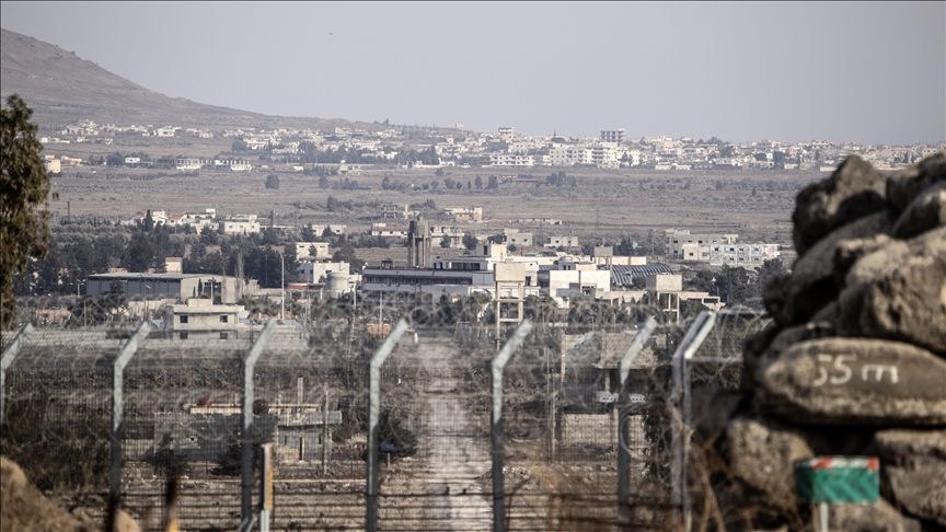 Israeli forces deployed 2-10 kilometers within Syria buffer zone: Source