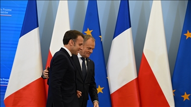 France, Poland express common goal to achieve unity in Europe, peace in Ukraine