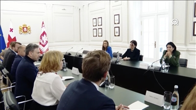 AP heyeti, Gürcistan Cumhurbaşkanı Zurabişvili ve muhalefet liderleriyle görüştü