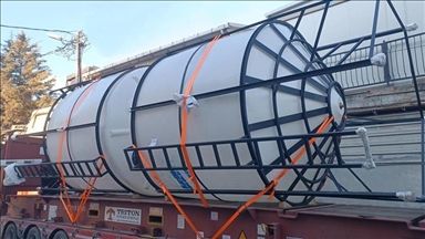 Turkish firm Karmod exports plastic silo storage tanks to Morocco