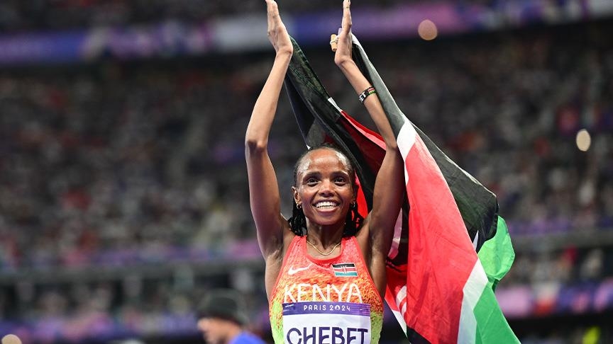 ألعاب قوى.. الكينية تشيبت تسجل رقما عالميا جديدا في سباق 5 كلم ببرشلونة